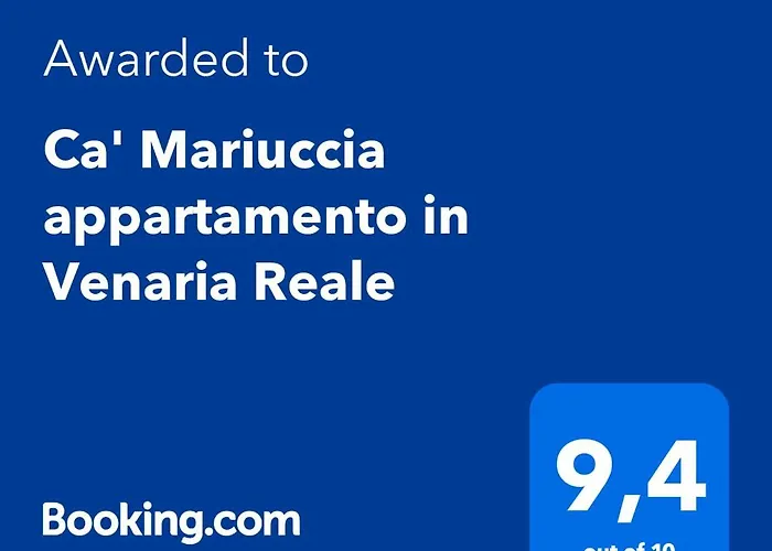 Ca\' Mariuccia Appartamento In Venaria Reale